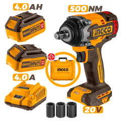 LLAVE DE IMPACTO DE 20V - 1/2  - 500NM  INGCO - CIWLI2050 0