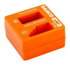 CAJAS PARA IMANTAR Y DESIMANTAR VARILLAS DE DESTORNILLADOR/PINZAS BAHCO / M780 0