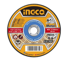 DISCO CORTE METAL 4.1/2