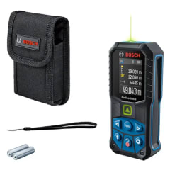 MEDIDOR DE DISTANCIA LASER 50 MTS LASER VERDE GLM 50-27 CG CON BLUETOOTH 3