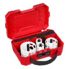 KIT DE 10 PIEZAS DE SIERRA DE CORONA BIMETALICA/MILWAUKEE 49-22-4039