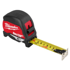 CINTA METRICA MAGNETICA 8 MT 26 PIES MILWAUKEE / 48-22-1026M