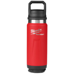 Milwaukee PACKOUT Botella aislada de 24 oz con tapa Chug 8