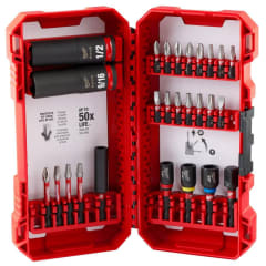 SET DE PUNTAS DE ALTO IMPACTO 26 PCS Milwaukee SHOCKWAVE Impact Duty 5