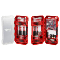 Juego de puntas de destornillador de impacto Milwaukee SHOCKWAVE de 100 piezas