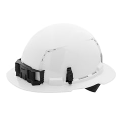 CASCO MILWAUKEE ALA ANCHA BLANCO CON SUSPENCION TIPO 1 CLASE C 48-73-1201