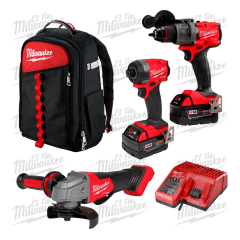 EL TRIO FUEL CON MOCHILA SUPER INDUSTRIAL MILWAUKEE