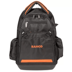 MOCHILA PORTAHERRAMIENTAS PARA ELECTRICISTA BAHCO - 4750FB8 0