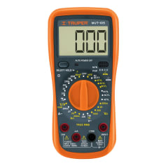Multimetro Digital Automotriz 200V- 750V 10403 Truper 3
