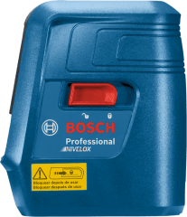 NIVEL LÁSER DE LÍNEAS 15 M CON LÍNEA LATERAL BOSCH NIVELOX 0