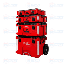 COMBO PACK OUT CAJA DE HERRAMIENTAS INDUSTRIAL 4 PCS MILWAUKEE