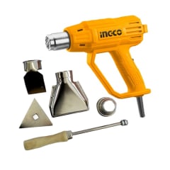 PISTOLA DE CALOR INGCO 2000 W. HG200038 + BOQUILLAS 2