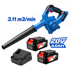 SOPLADORA INALAMBRICA 20V  4AH X2BAT DONGCHENG - DCQF32 1