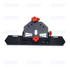 SOPORTE DE CHAFLÁN BASE DE AMOLADORA 45° 115/125 SUTEKI - BA45 0