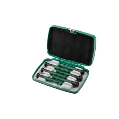 JUEGO DE DESTORNILLADOR PLANO/PHILLDE 6PZS SATA -  ST09312SJ 0