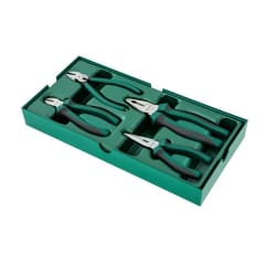 JUEGO DE ALICATES EN BANDEJA DE 4 PIEZAS /ST09912SJ 0