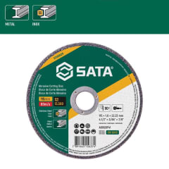 DISCO CORTE METAL/INO X 4-1/2