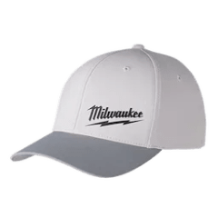 Gorra ajustada gris WORKSKIN S - M MILWAUKEE / 507GSM 0