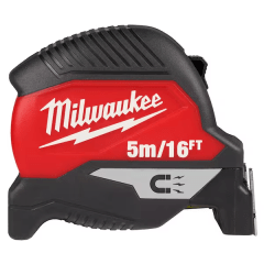 CINTA METRICA MAGNETICA DE 5M/16´ MILWAUKEE / 48-22-1017M