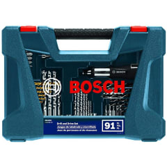 SET X-LINE 91 pz p/taladrar y atorn. azul BOSCH 0