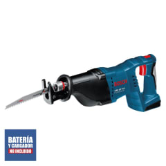 Sierra Sable Inalámbrica 18 V.  GSA 18V-LI 2