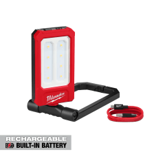 LUZ DE TRABAJO MAGNÉTICA DE PERFIL BAJO RECARGABLE MILWAUKEE 2013R