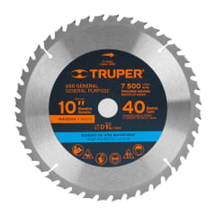 DISCO DE SIERRA 10