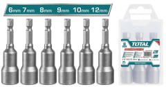 SET DE PORTA TUERCAS MAGNETICAS 6PCS TOTAL 1