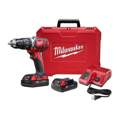 Taladro Percutor a Batería M18 Milwaukee 2607-259C