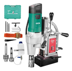 TALADRO MAGNETICO TRIPLE FUNCIÓN 1600W 23/50MM 15000N MT3 - AJC02-23 2