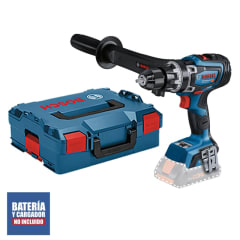 Taladro Percutor 1/2 Biturbo Gsb 18v-150 C/ L-boxx Sin Bat. 2