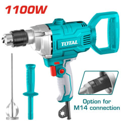 TALADRO MEZCLADOR TOTAL 1100W (TD61106) 0