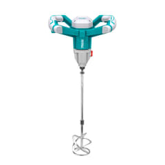 MEZCLADOR DE CEMENTO Y PINTURA INDUSTRIAL 1400W TOTAL  TD614006 0