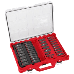 Juego de 36 piezas de dados SHOCKWAVE Impact Duty™ de 3/8