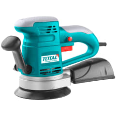 LIJADORA ROTO ORBITAL ELECTRICA 450W + 5 PZS DE LIJA TOTAL TF2041506 0