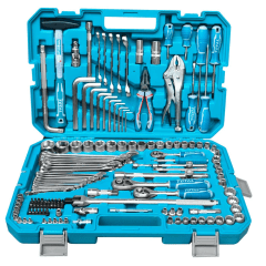 SET DE HERRAMIENTAS MANUALES, DADOS Y RATCHET 142PZAS -THKTHP21426 0