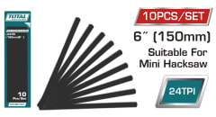 MINI HOJAS DE SIERRA 10PCS (TMHSB1501) 1