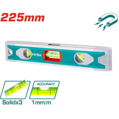 NIVEL DE BURBUJA 22.5CM TOTAL / TMT2235 0