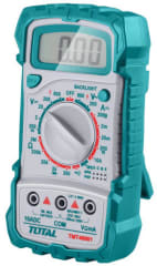 MULTIMETRO DIGITAL 600 V TOTAL TOOLS TMT46001 0