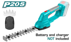 CORTASETOS INALAMBRICO DE MANO P20S TOTAL 20V TSTLI2001 0