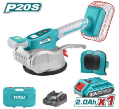 VENTOSA VIBRADOR 50K INALÁMBRICA 20V+ RODILLERAS TOTAL 0