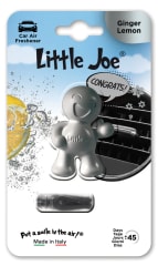 AROMATIZANTE PARA AUTO GINGER LEMON LITTLE JOE / LJ011 1