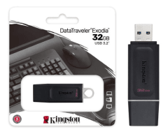 MEMORIA USB KINGSTON DATATRAVELER EXODIA 32GB  (DTX/32GB) USB 3.2 1