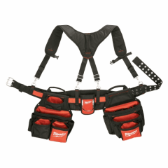CINTURON DE TRABAJO PARA CONTRATISTAS CON ACCESORIOS DE SUSPENSION MILWAUKEE 48-22-8120