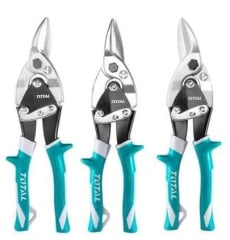 SET 3 TIJERAS HOJALATERAS TIPO AVIADOR TOTAL THT520106K 0