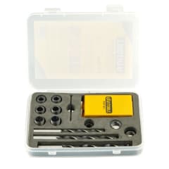 JUEGO DE PERFORACIÓN OBLICUOS PARA CARPINTERÍA 14 PCS 6,8,10MM UYUSTOOLS / POP14O 0