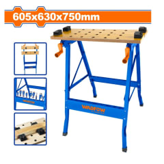 Mesa De Trabajo Plegable 605x630x750mm Wadfow  WWE1525 0