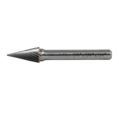 LIMA ROTATIVA CÓNICA PUNTADA PARA ALUMINIO 1/4