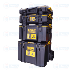 CAJAS PORTAHERRAMIENTAS DEWALT TOUGHSYSTEM 2.0 - PACK DE 4 PZAS / DWST60400-PACK 0