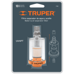 FILTRO SEPARADOR AGUA/ACEITE 1/4